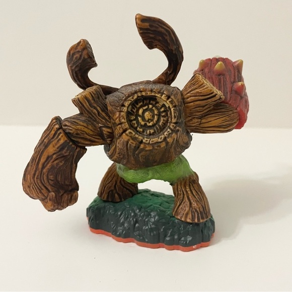 Lot of 3 Skylanders Figures Trigger Happy Eye Brawl Tree Rex - Picture 10 of 12